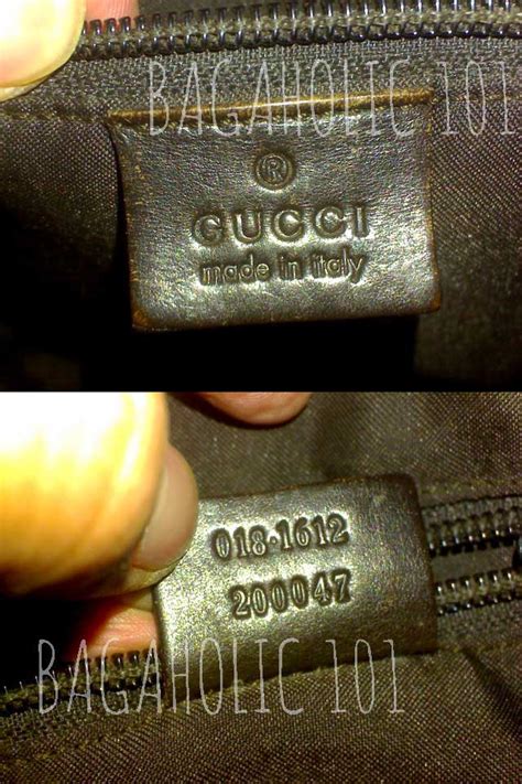 how to check for Gucci